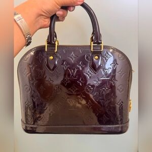 Authentic Louis Vuitton Alma PM